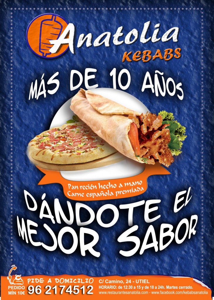 Anatolia kebabs Utiel