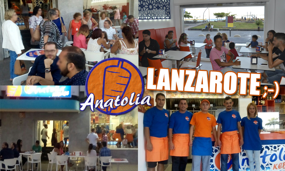 Anatolia kebabs Arrecife (Lanzarote)