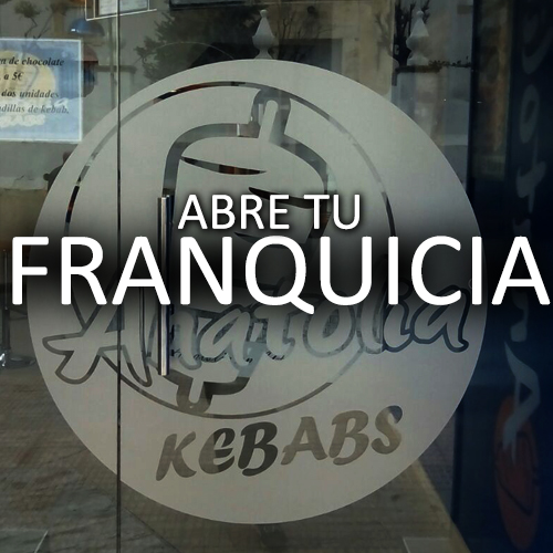 Restaurantes Anatolia abrir franquicia fácil