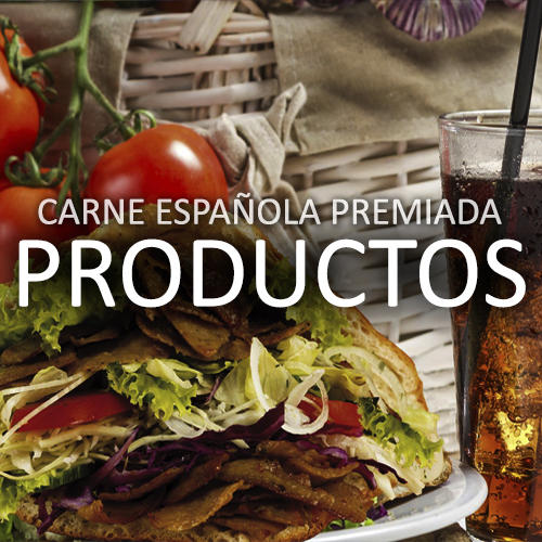 Carta Productos Anatolia Kebabs